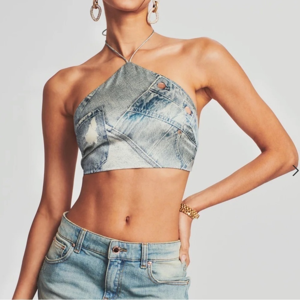 Retrofete Ducan cropped top